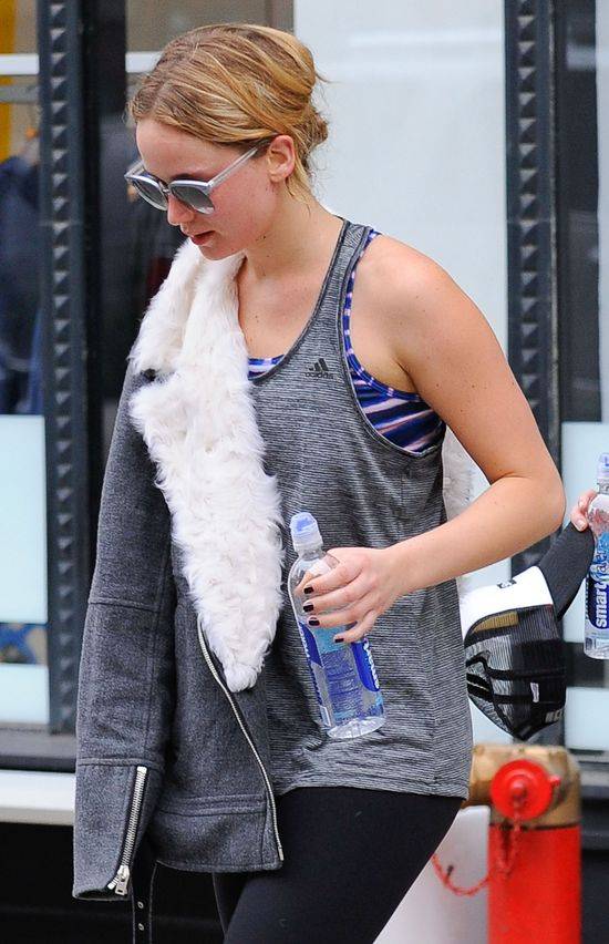 Fryzury Jennifer Lawrence