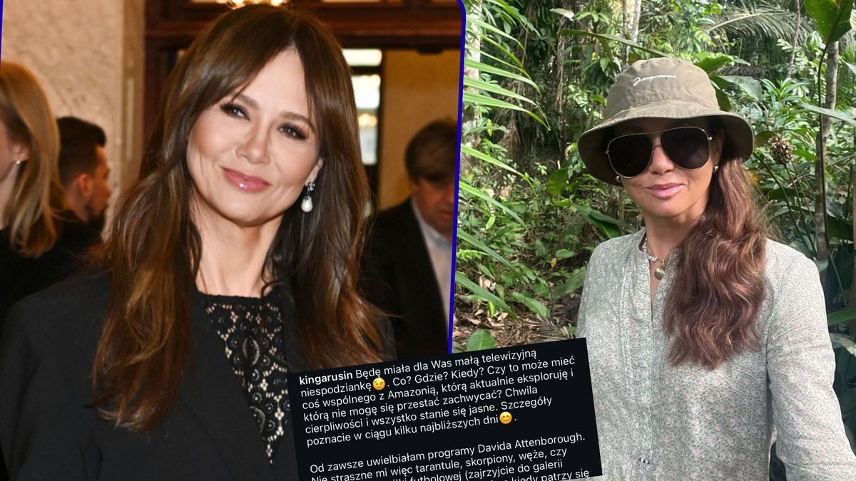 Kinga Rusin wraca do telewizji! Widzowie przecierają oczy ze zdumienia