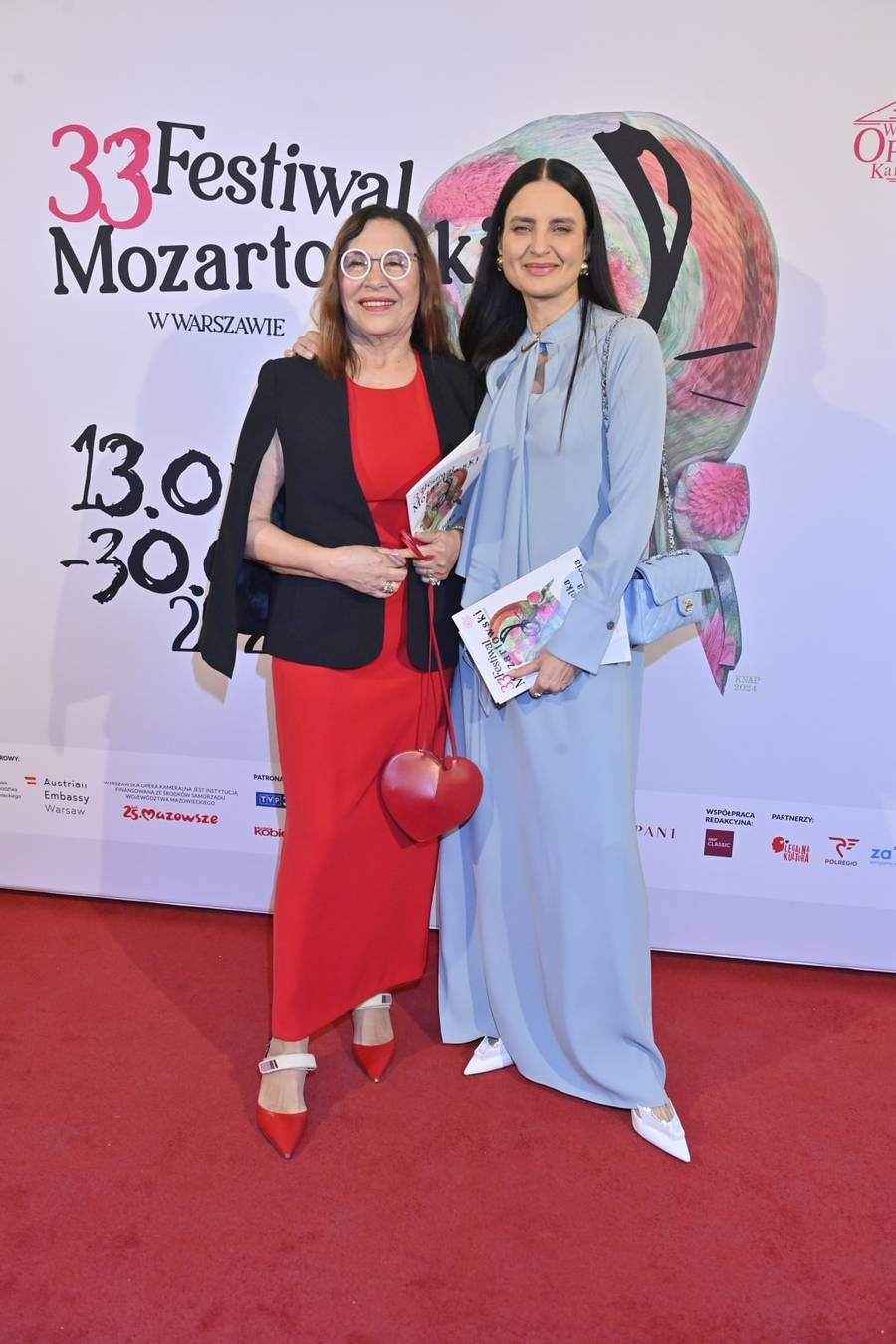 Gwiazdy na Gali Otwarcia 33. Festiwalu Mozartowskiego! Anna Popek, Katarzyna Sokołowska, Joanna Racewicz (FOTO)