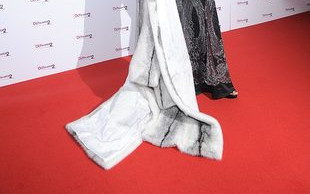 Anna Mucha we krwi martwych zwierząt (FOTO)