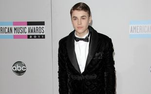 Justin Bieber i jego różowe majteczki