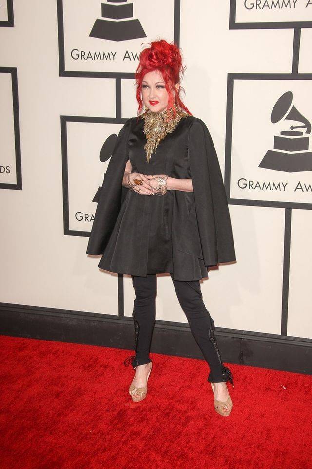 Szalona Cyndi Lauper