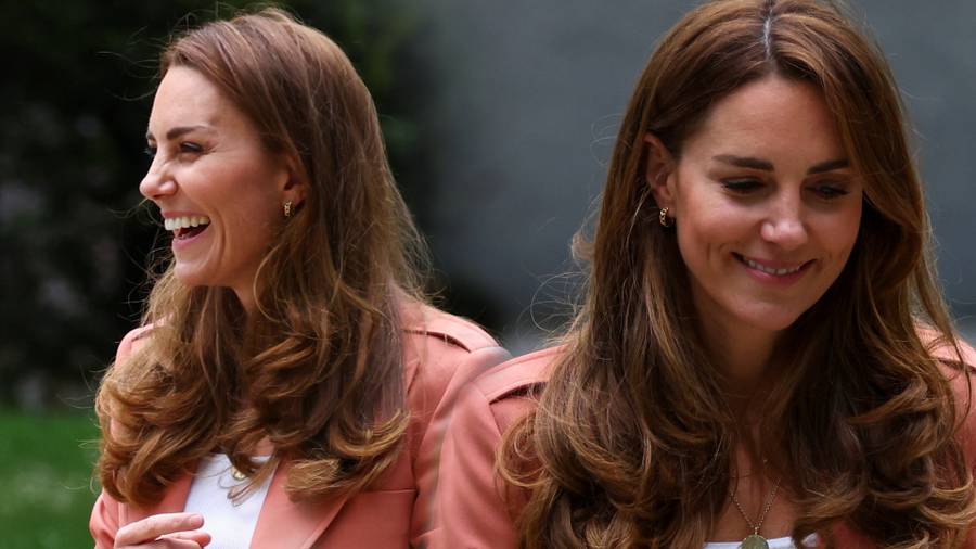 Księżna Kate w takich jeansach to rzadki widok - a szkoda, bo wygląda w nich świetnie! (ZDJĘCIA)