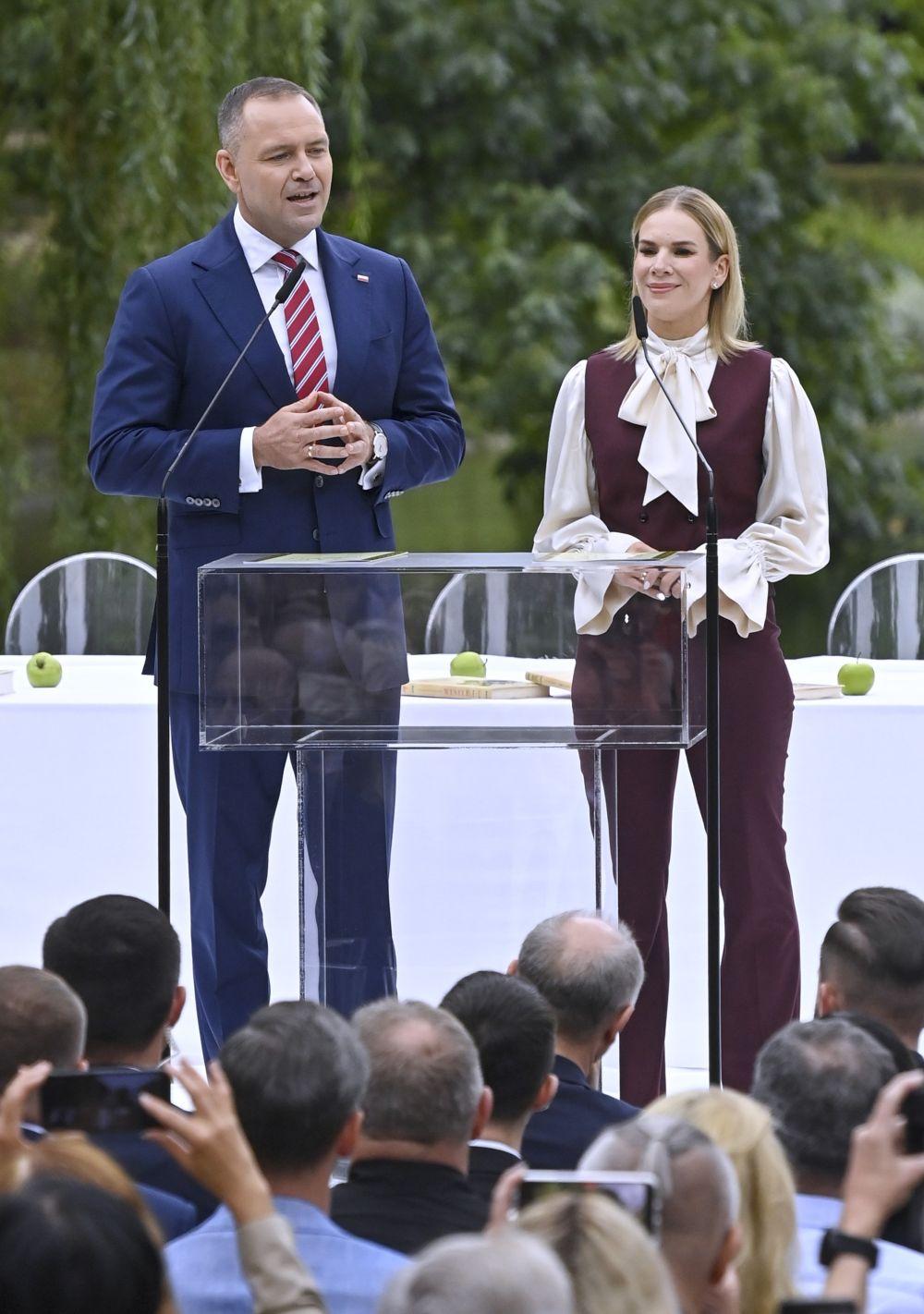 Karol Nawrocki, Marta Nawrocka/AKPA
