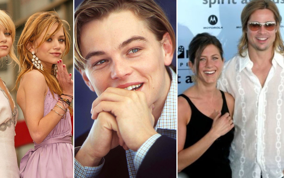 Nie do wiary, jak się zmienili! Gwiazdy 20 LAT TEMU (ZDJĘCIA)