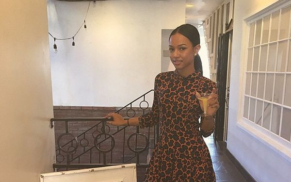 Co Karrueche Tran pokazuje na Instagramie?