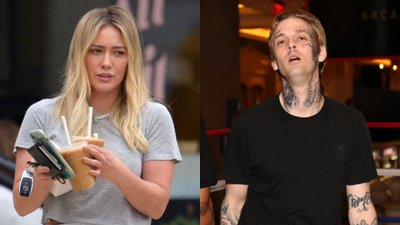 Hilary Duff oburzona książką o życiu Aarona Cartera