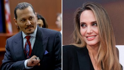 Szokujące wieści z Hollywood! Angelina Jolie i Johnny Deep mają ROMANS?