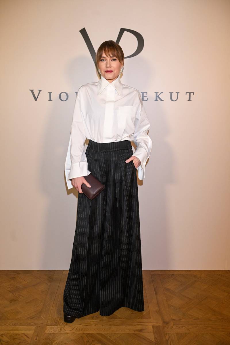 Pokaz Violi Piekut. Pierwsze wyjście Kurzopków od czasu odejścia z TVP, Katarzyna Glinka, Maria Dębska…