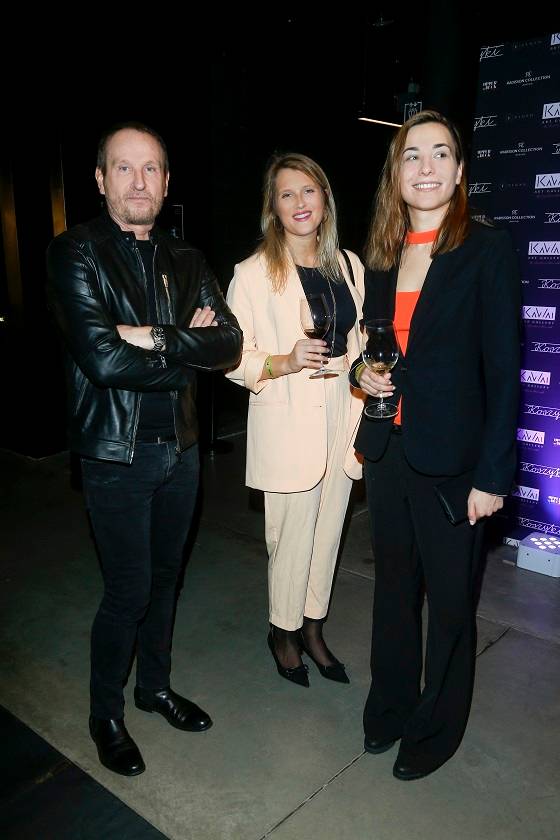 Ukochana Tomasza Iwana zorganizowała kolejny wernisaż: Rafał Brzozowski, Paulina Smaszcz, Katarzyna Paskuda…