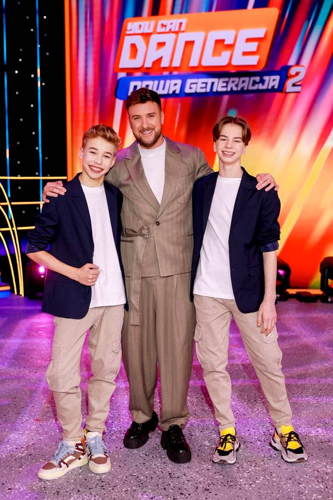 Na planie “You Can Dance – Nowa Generacja”. A jednak to ON zastąpił Roksanę Węgiel. Nadaje się?