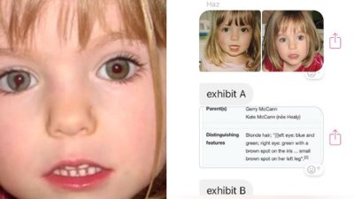 Podejrzany zidentyfikowany 15 lat po zniknięciu Madeleine McCann