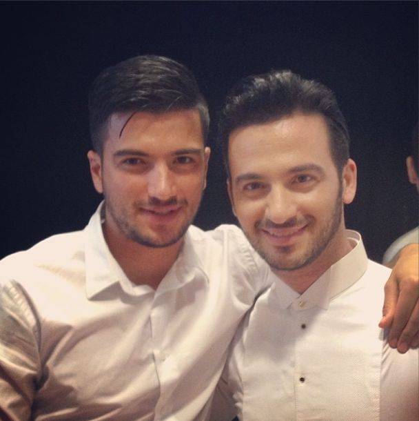 Stefano Terrazzino na Instagramie