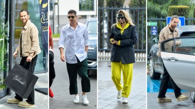 Zgrupowanie reprezentacji Polski przed Ligą Narodów. Milika przywiozła ukochana, a co się stało Karolinie Szostak? Zobaczcie na jej twarz