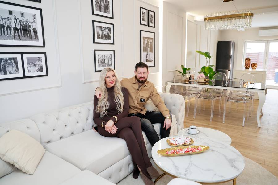 Tak dziś żyje Magdalena Lubacz z “Projekt Lady”. Dom w stylu glamour