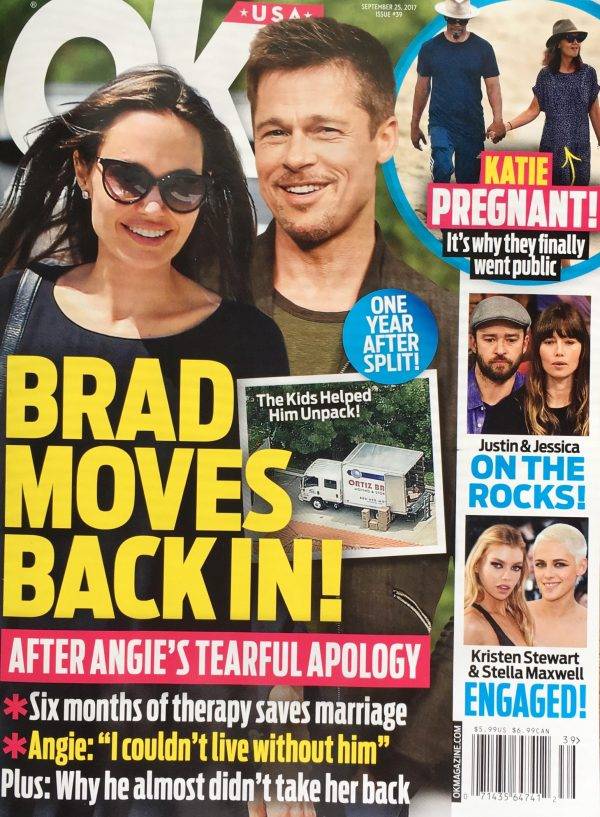 Gdy dzieci Angeliny Jolie weszły do kuchni, zamarły. Opadły im szczęki