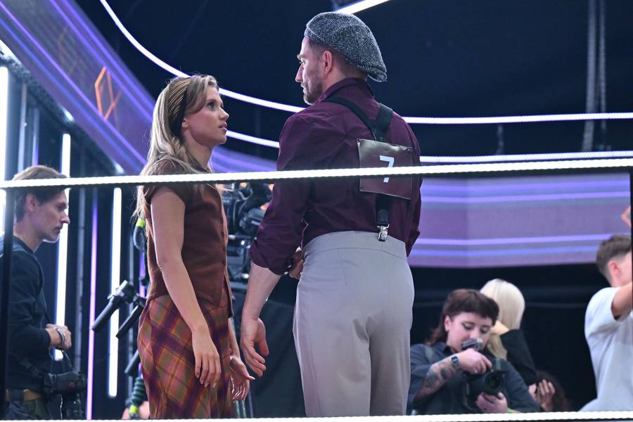 Nie do wiary, co Kaczorowska wyrabia z Rogacewiczem za kulisami „Tańca z Gwiazdami”! Nawet się nie kryli…