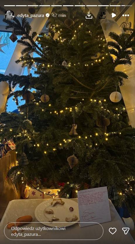 Dom Edyty Pazury fot. Instagram