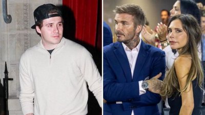 Najpierw upokorzył Victorię, a teraz uderzył w ojca. Brooklyn Beckham znowu szokuje