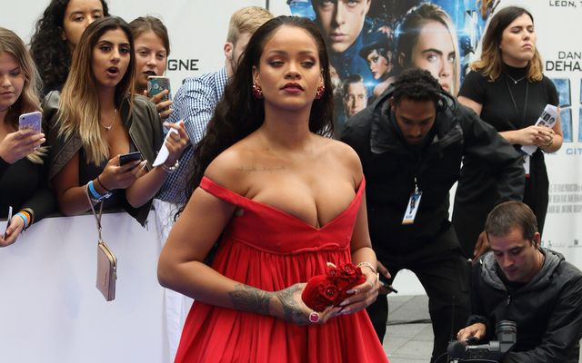WOW! Rihanna na premierze Valeriana w Londynie