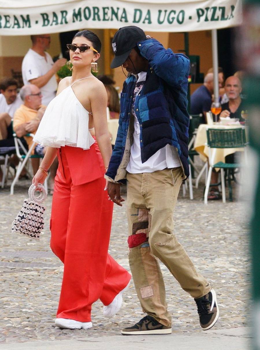 Kylie Jenner i Travis Scott
