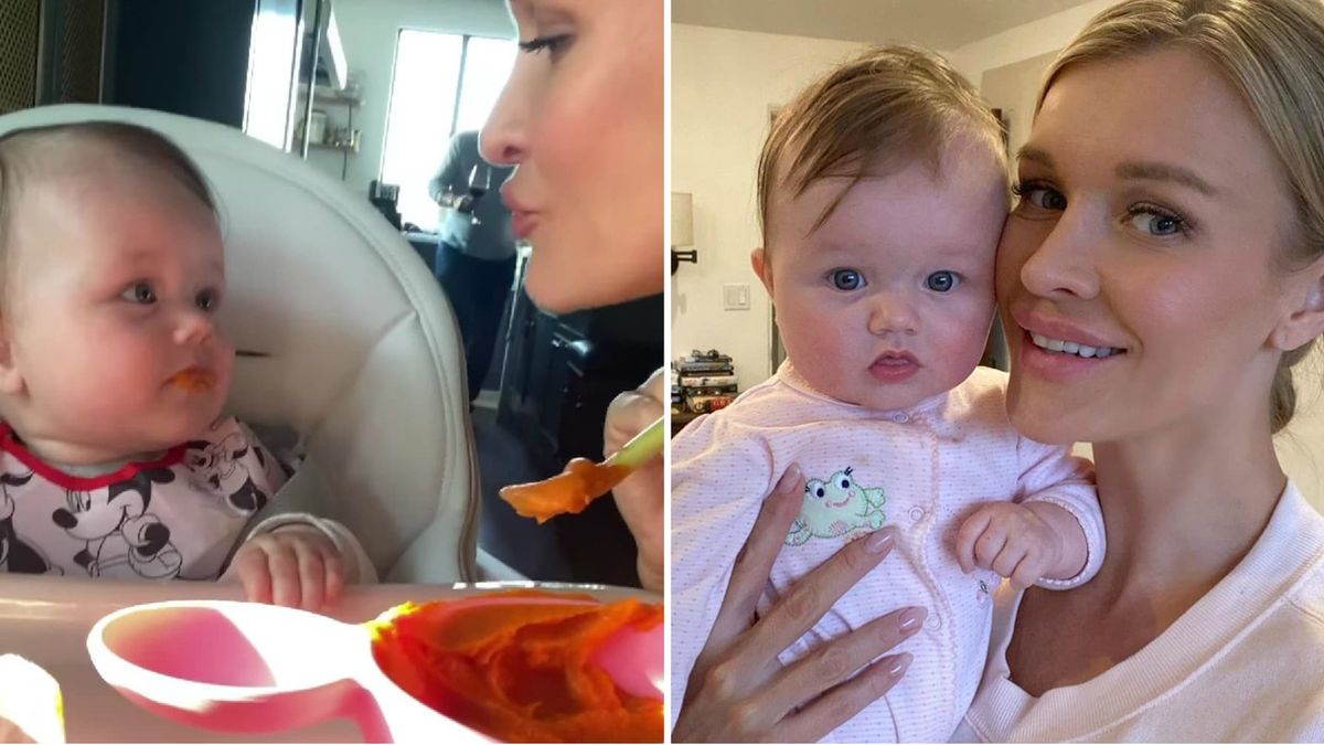 Joanna Krupa z córką/fot. Instagram/joannakrupa