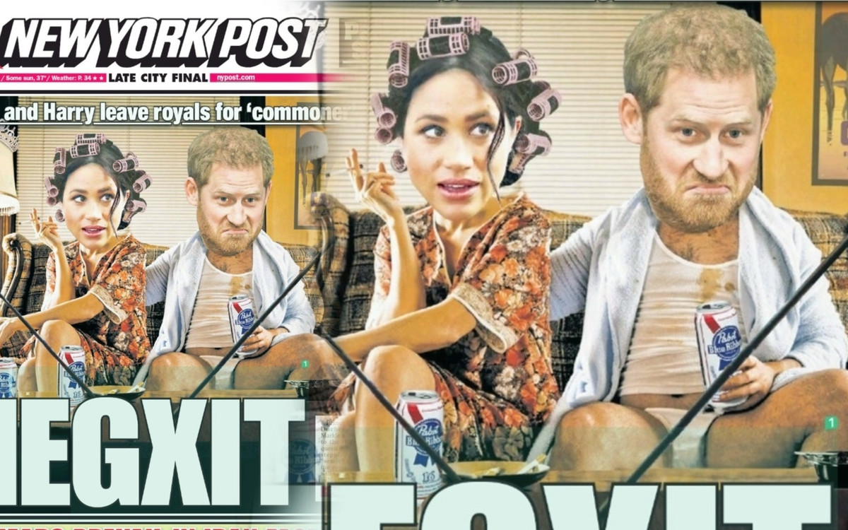 Czy rodzina królewska powinna wykluczyć Harry’ego i Meghan ze swoich szeregów?