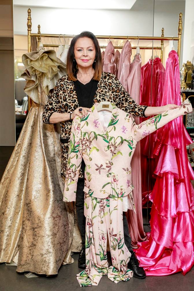 Przedświąteczne spotkanie w atelier Doroty Goldpoint: Katarzyna Żak, Magdalena Waligórska, Magdalena Waligórska