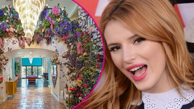 Bella Thorne sprzedaje bajeczną posiadłość za 4 mln$. Młoda artystka dorobiła się niebywałego luksusu…(FOTO)