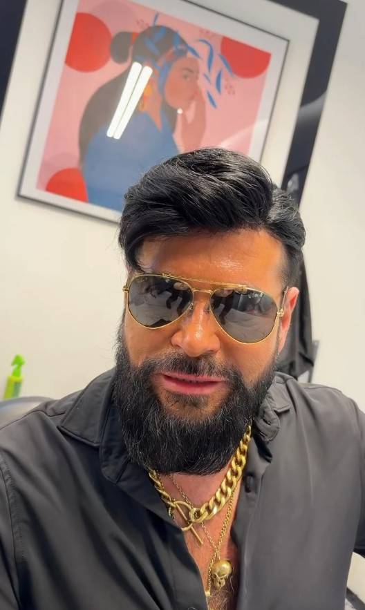 Krzysztof Rutkowski przeszedł metamorfozę, fot. Instagram