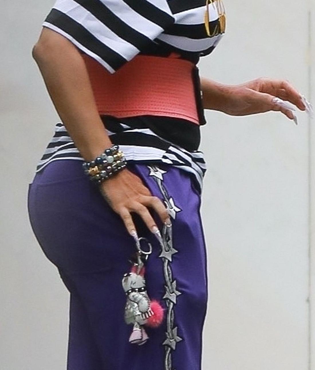 Blac Chyna ma przerażająco długie paznokcie... Blac Chyna ma przerażająco długie paznokcie...