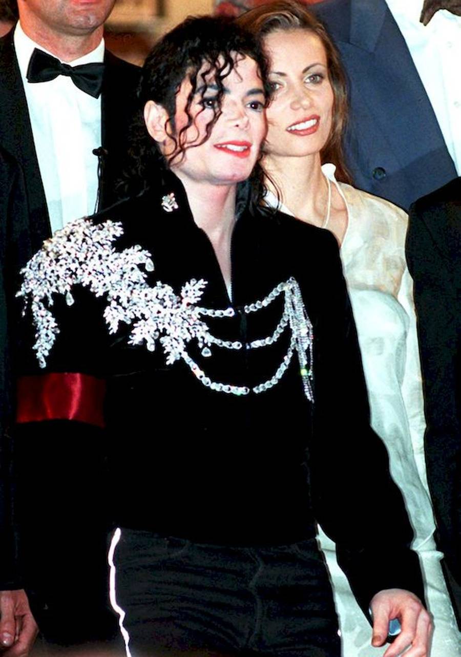 Michael Jackson za czasów, gdy występował na scenie.