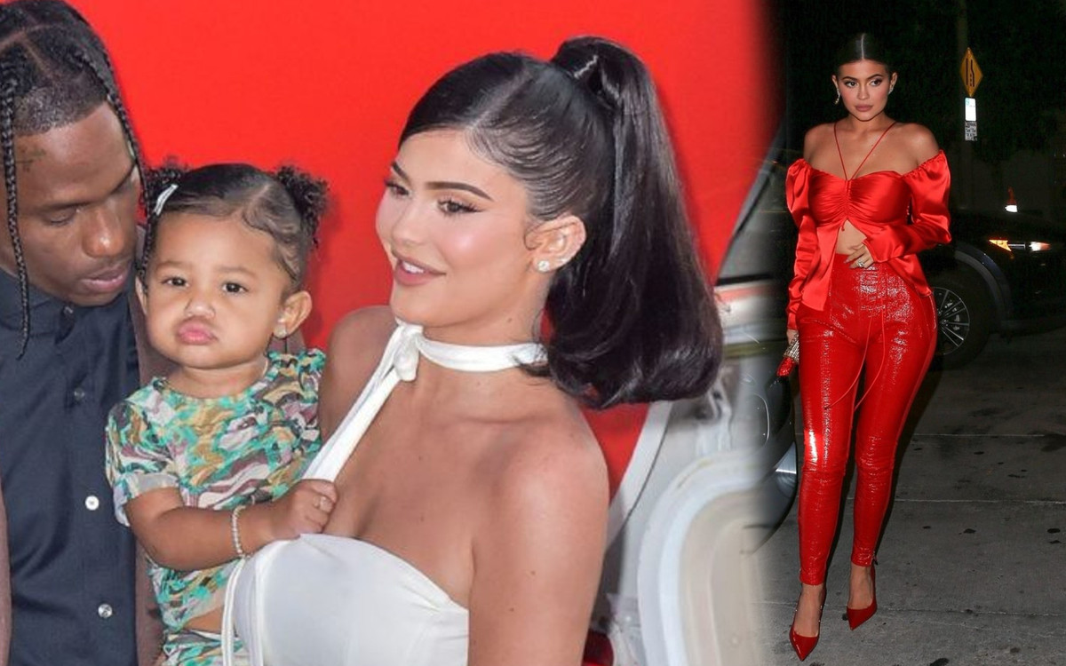 Musicie zobaczyć nagranie Kylie Jenner, jak śpiewa dla córki Stormi. Miliarderka znowu ROZBIŁA Internet!