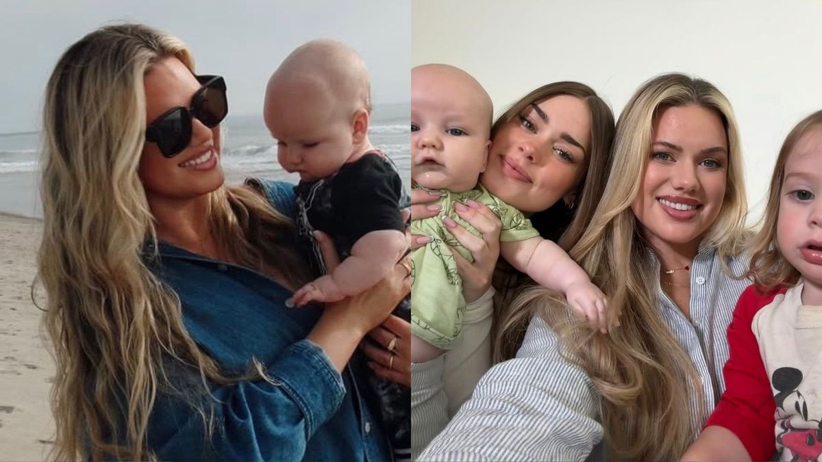 Brittany Desborough została babcią przed czterdziestką/ Instagram