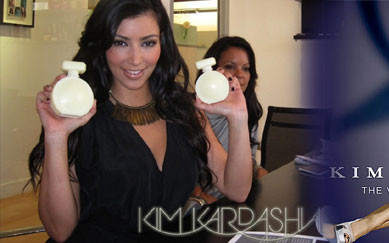 Reklama zapachu Kim Kardashian (VIDEO)