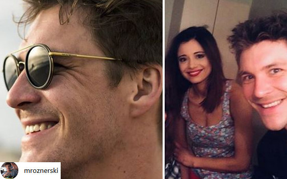 Mikołaj Roznerski dodał ZNACZĄCE zdjęcie. Adriana Kalska komentuje (Instagram)