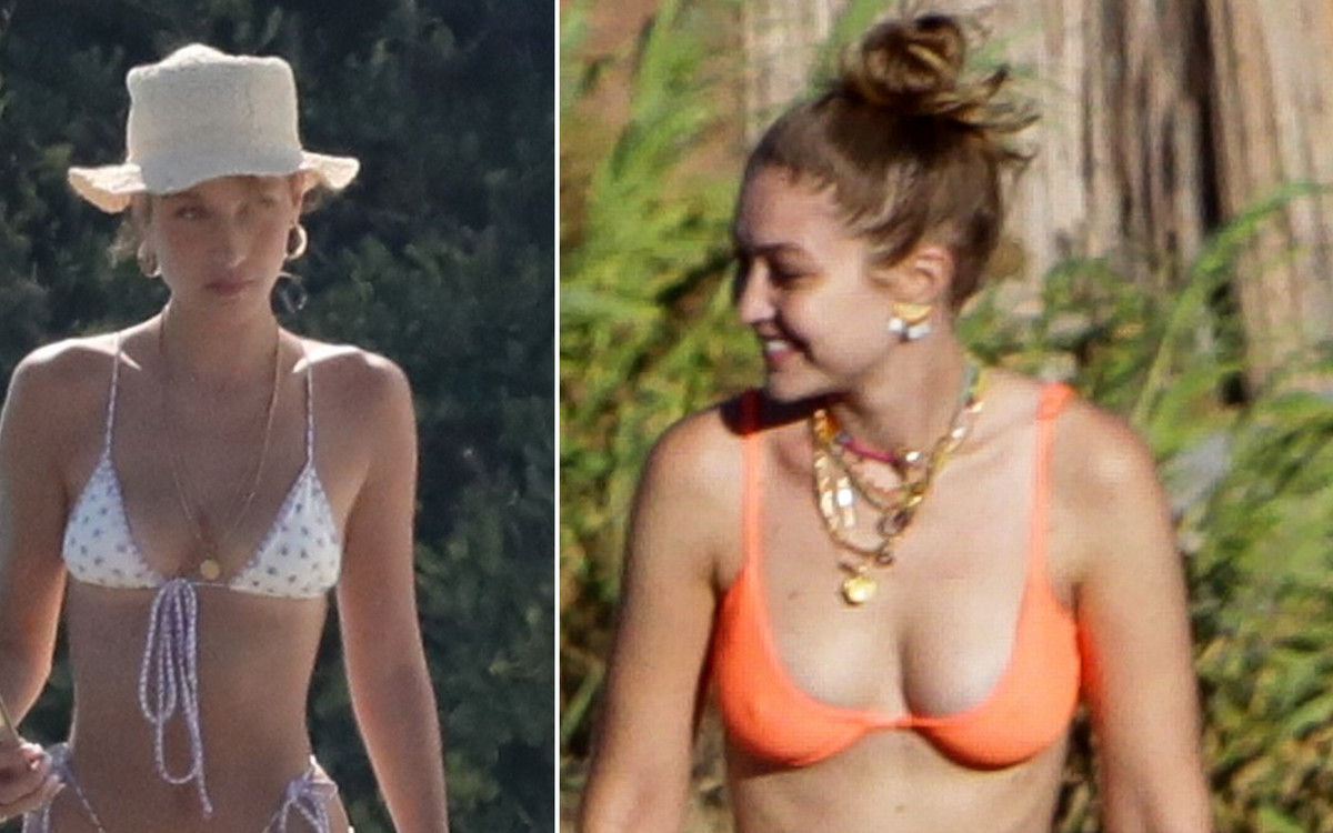 Bella Hadid w bikini odsłaniającym pupę – nie zostawiła NIC dla wyobraźni (ZDJĘCIA)