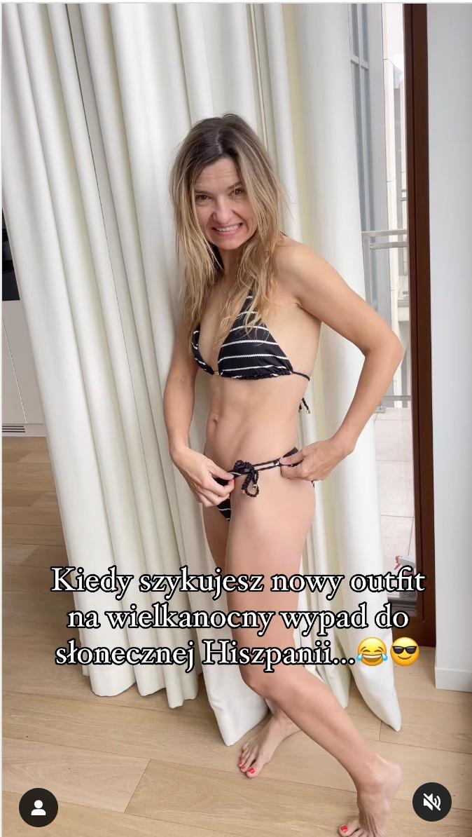 Joanna Koroniewska pochwaliła się w bikini! 