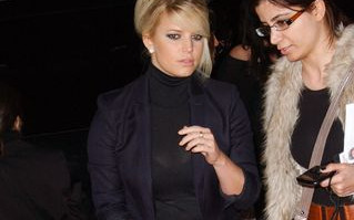 Jessica Simpson nie ma faceta, ma kilogramy (FOTO)