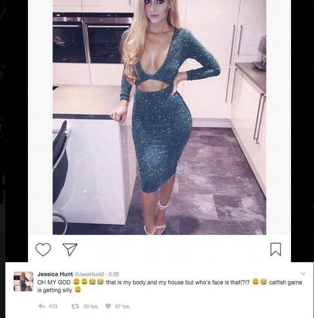 Ta kobieta znalazła swoje zdjęcie w sieci i… SZOK!