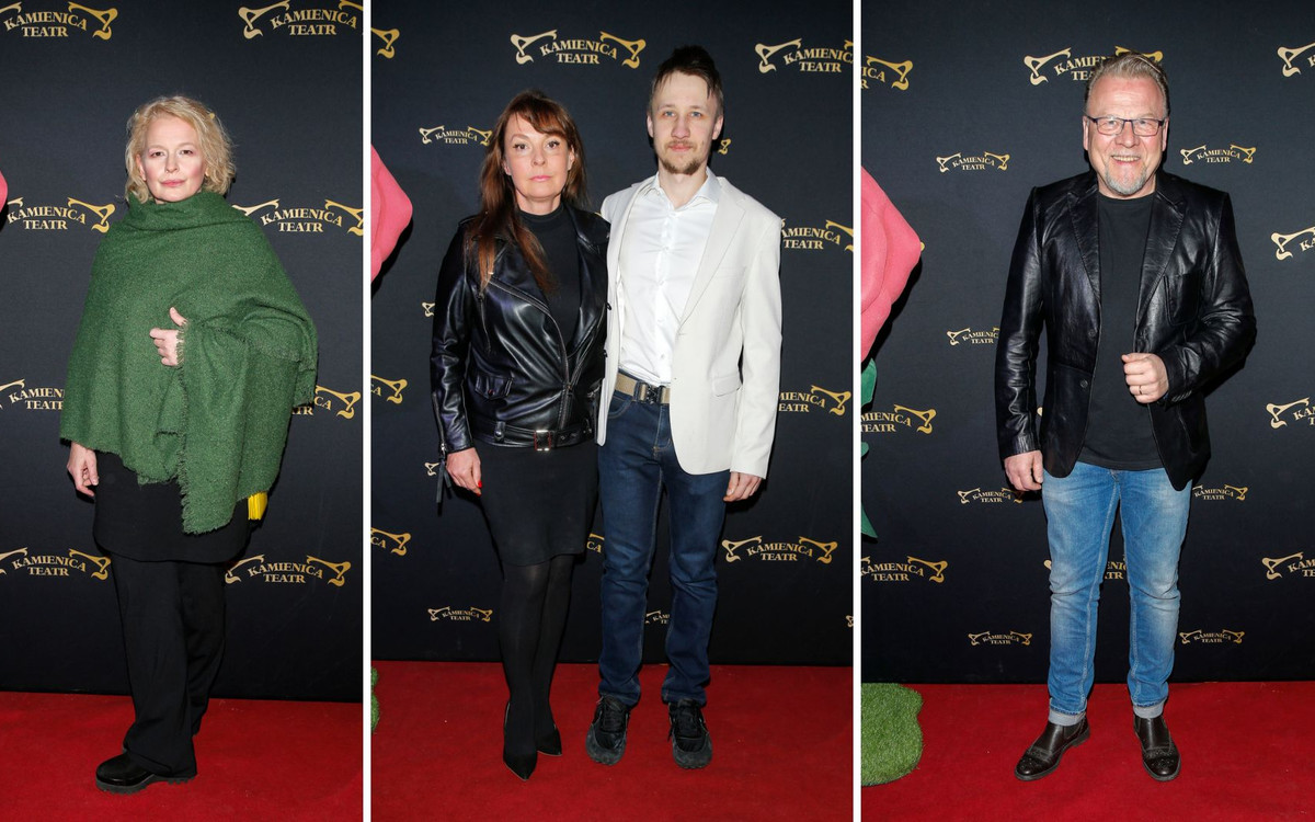 Justyna Sieńczyłło pokazała się po raz pierwszy po pogrzebie Emiliana Kamińskiego. Nadal w żałobie