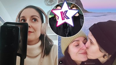 Fryderyki 2024: Joanna Okuniewska z PARTNERKĄ debiutują razem na ściance! (FOTO)