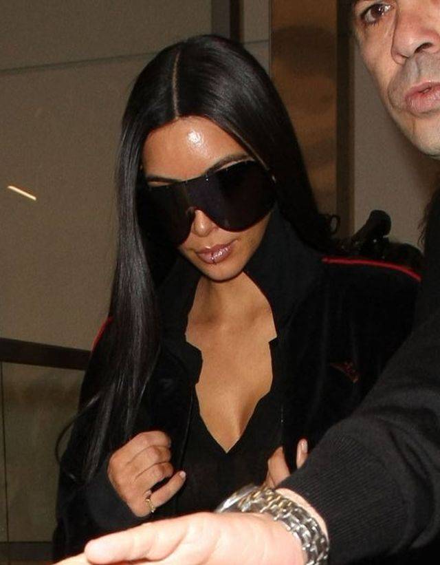 Stylista fryzur Kim Kardashian zdradza sekret błyszczących włosów celebrytki