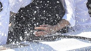 Cameron Diaz nie mogła powstrzymać się przed czułościami