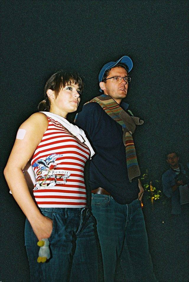 Anna Mucha i Kuba Wojewódzki razem