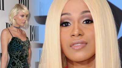 Cardi D pokonała Taylor Swift. Wokalistka wysłała jej nietypowy prezent
