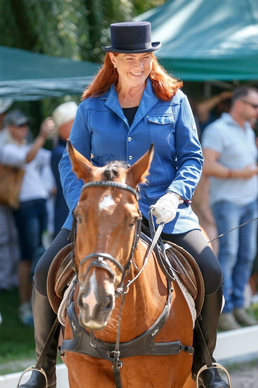 XXII Jeździeckie Mistrzostwa Gwiazd. Bogusław Linda w wydaniu, jakim go nie znamy
