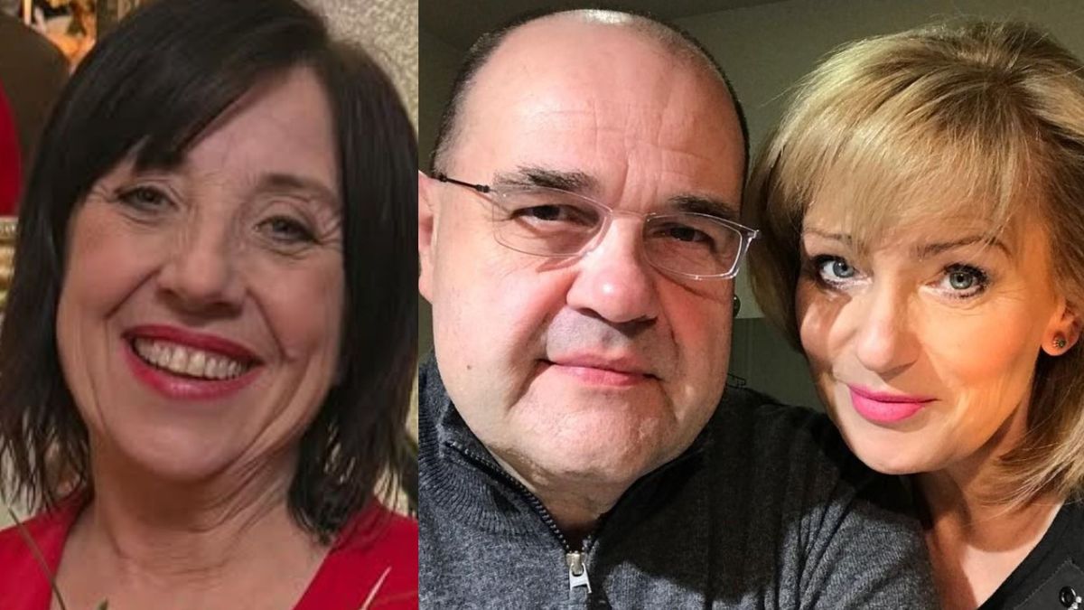 Hanna Śleszyńska, Cezary i Katarzyna Żak, fot. Instagram