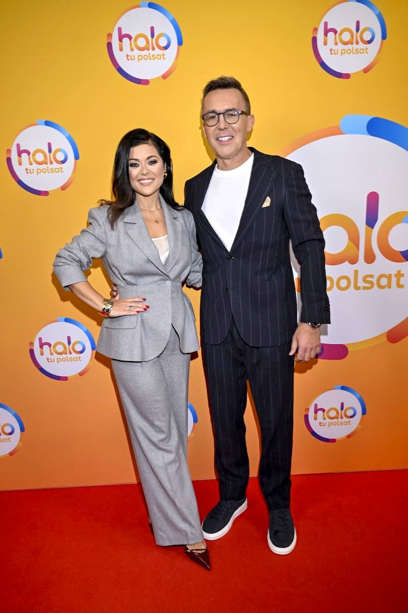 Konferencja prasowa “Halo Tu Polsat” zagrzała publikę! Edward Miszczak naprawdę się postarał