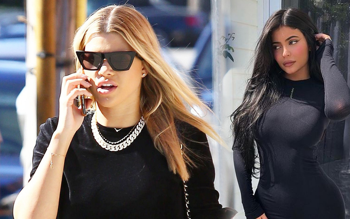 Sofia Richie pokazała zdjęcie w BIKINI. Zaczyna coraz bardziej przypominać Kylie Jenner